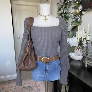 Puff Sleeve Sweater